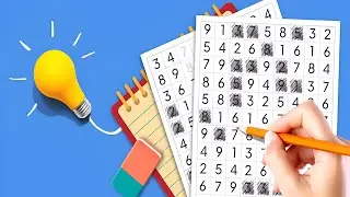 Number Games - Match Numbers - Number Match - Number Game (by NimbleMind) IOS Gameplay Video (HD)