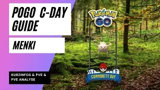 November 24 C-day Guide mit Menki: Lohnt sich das Pok&eacute;mon au&szlig;er Shiny? Deutsch Pok&eacute;mon GO PoGO