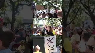 Протест &laquo;Нет королям&raquo; в Саванне