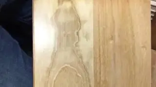 Отбеливание красного цвета с деревянных полов из бразильской вишни &mdash; Duffy Floors