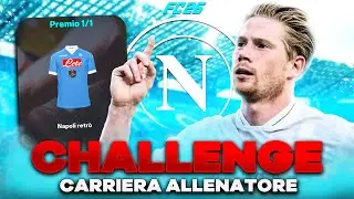HO MOLTI DUBBI...CARRIERA ALLENATORE NAPOLI LIVE/CHALLENGE FC 26