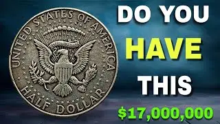 5 OLD RARE Half Dollars That Could Make You MILLIONAIRE |You'll Never Guess #6