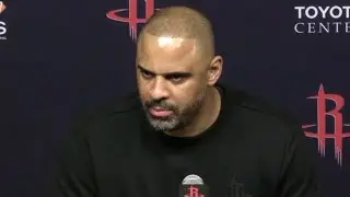 Ime Udoka PostGame Interview | Phoenix Suns vs Houston Rockets