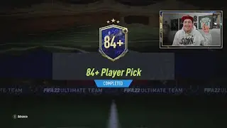 Pie opens his 84+ Player Pick