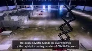 Ayala Group of Companies helped to convert WORLD TRADE CENTER into the COVID-19 facilities