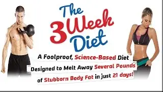➽3 Week Diet Reviews | NEW Concept to Help Dieters Lose 12-23 Pounds  in 21 Days!