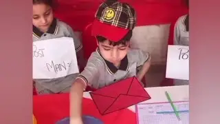 Post Office Activity for Kids | Fun Learning with Hamdan | Learn with Hamdan