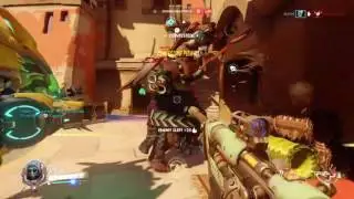 Overwatch: Ana pre Nerf