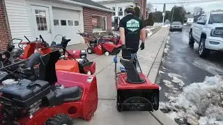 'Don't wait until the last minute': Local business sees rush for snowblower repairs