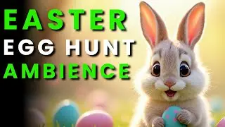Easter Egg Hunt Ambience &ndash; Festive Spring Background Video for Family Celebrations!