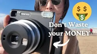 Do you actually need the $150 Fujifilm SQ40 in 2025