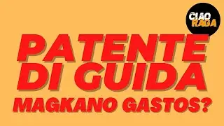 MAGKANO ga ang gastos para magka-patende di guida?