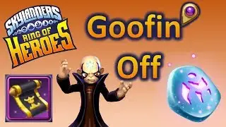 Just Goofin' Off! | Skylanders Ring Of Heroes gameplay