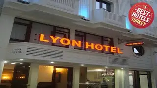 Lyon Hotel Istanbul | İstanbul, Turkey | Hotel Review 🏩