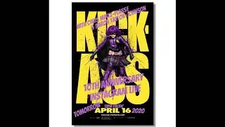 Upcoming Instagram Live Honoring Kick-Ass 10th Anniversary (April 16, 2020)