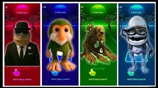TILES HOP ITALIAN BRAINROT VS MUSIC CHALLENGE VS BALL GAME VS BABY MUSIC VS COFFIN DANCE SONG COVER