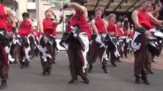 20151122長崎大学突風学祭二日目　わだち　前から撮影