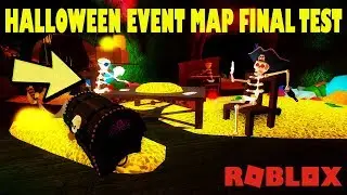 🔴 FINAL LIVE TESTING OF 2018 HALLOWEEN EVENT MAP - ROBLOX LIVE