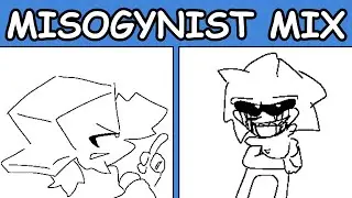 Vs Sonic.EXE - FNF LORE (MISOGYNIST MIX)