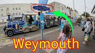 A ride on Weymouth Land Train