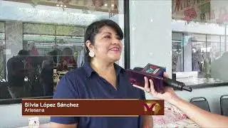 Buenas ventas refleja corredor artesanal