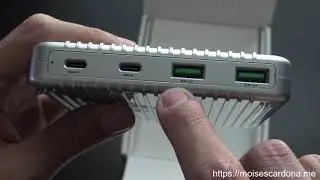 Unboxing, overview and testing the Zendure SuperPort 4