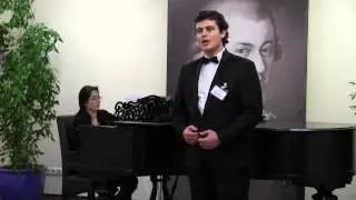 Robert Bede singing 