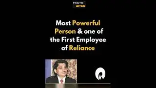 Manoj Modi || Reliance first employee and most powerful person #jio #reliance #mukeshambani #shorts