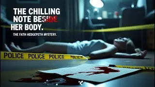 The Chilling Note Beside Her Body &ndash; The Faith Hedgepeth Mystery