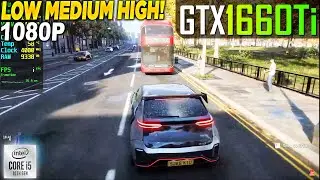 Watch Dogs Legion GTX 1660 Tİ - 1080p Low, Medium, High, Ultra,