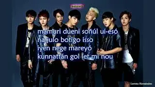 Let me Know - BTS pronunciación