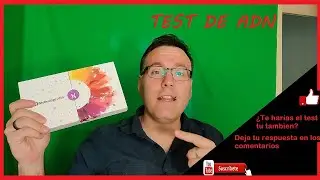 Unboxing y paso a paso   Test MYHERITAGE ADN