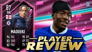 87 FUT BALLERS MADUEKE PLAYER REVIEW! SBC PLAYER - CHELSEA - FIFA 23 Ultimate Team