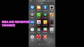 Garura amafoto wabuze yose kuva wagura phone ukoresha How to recover all photos Full tutorial 2021