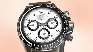 3D Animation - Rolex Watch 3D Promo
