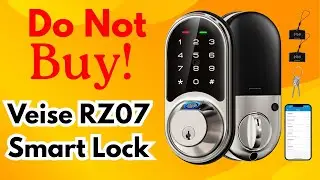 STOP! Don&rsquo;t Buy the Veise RZ07 Fingerprint Smart Lock Review Before Watching This!