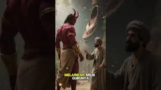 Sandal Raksasa yang Membuat Jin Ketakutan | Abu Nawas Part 2
