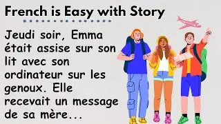 Learn French Fast with Simple Stories | for Beginners | Easy and Slow