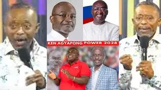 Break: Rev Owusu Bempah prophecy on 2028 winner, Ken Agyapong, Bawumia, Julius Debrah, Asiedu Nketia