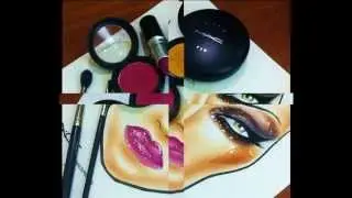 MAC FACE CHARTS (2) BY TAMARA YAHALOM