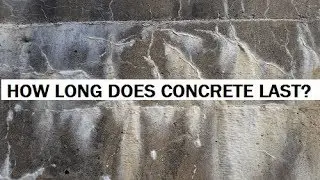 How long does concrete last?