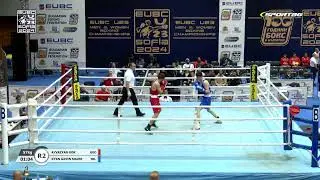 Gavin Ryan (IRL) vs. Gor Ayvazyan (GEO) EUBC U23 Championships 2024 QF's (57kg)