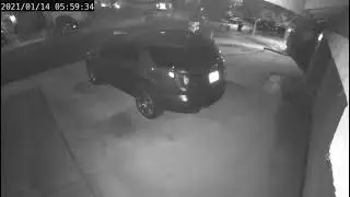 Unexplained Security Camera Footage