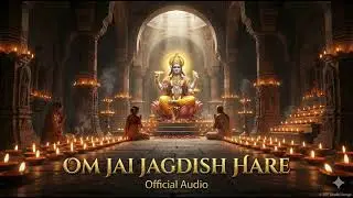 OM JAI JAGDISH HARE 🙏 | Vishnu Ji Ki Aarti | Official Audio | Peaceful Aarti  #vishnu #Aarti #2026