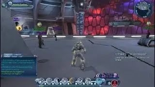 DC Universe Online, Maxwells Equations electric healer/DPS. Farming  Nth Metal.