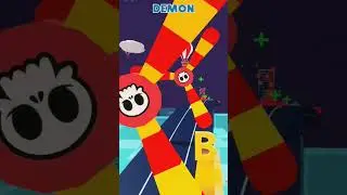 Letter Race Runner
