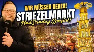 Der Dresdner Striezelmarkt die neue Schinkenstrasse? Die Schnitzmafia & MadSunday + Eure Fragen!