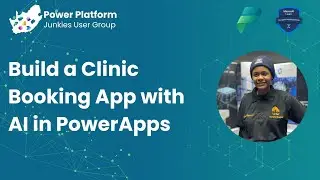 Building a Clinic Booking App with PowerApps using Copilot