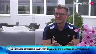 A legnépszerűbb jakuzzi márka, az amerikai HotSpring