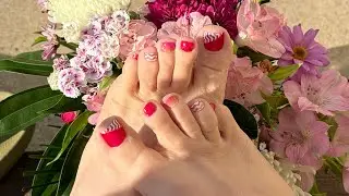 Sipping Sunshine Color Street Pedi